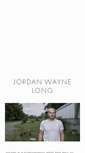 Mobile Screenshot of jordanwaynelong.com